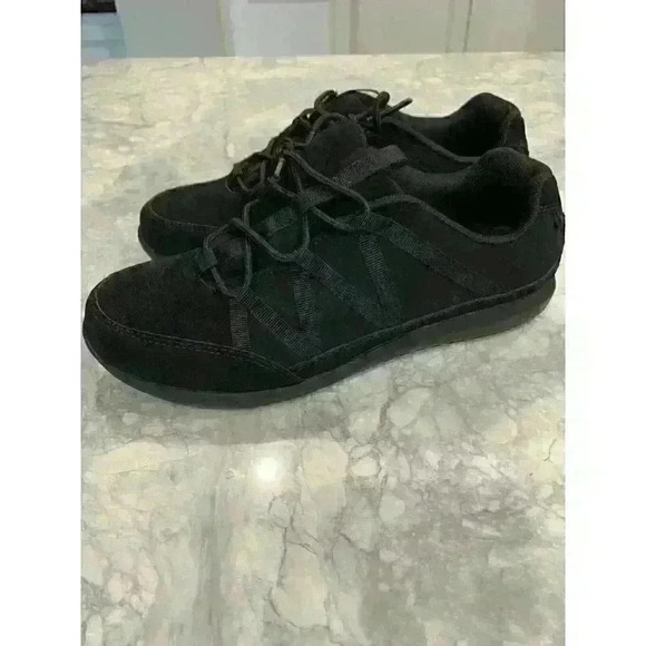 Emeril Lagasse Womens 8.5W BLACK Slip Resistant Sneakers ELWCONTWN-001 Worn once - Picture 3 of 7